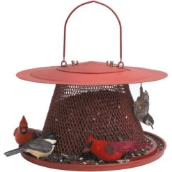 Perky-Pet Cardinal Wild Bird Feeder -Sunny Decor Shop 106614 PT2. AC SS1800 V1476966843