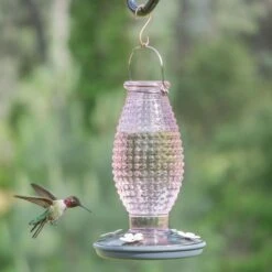 Perky-Pet Hobnail Vintage Hummingbird Feeder -Sunny Decor Shop 106625 PT2. AC SS1800 V1476966954