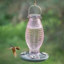 Perky-Pet Hobnail Vintage Hummingbird Feeder -Sunny Decor Shop 106625 PT3. AC SS1800 V1476966960