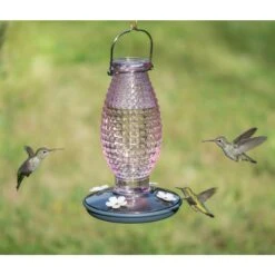 Perky-Pet Hobnail Vintage Hummingbird Feeder -Sunny Decor Shop 106625 PT5. AC SS1800 V1476966972