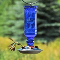 Perky-Pet Antique Glass Bottle Hummingbird Feeder -Sunny Decor Shop 106629 PT1. AC SS1800 V1476967006