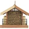 Perky-Pet Deluxe Chalet Cedar Bird Feeder -Sunny Decor Shop 106637 MAIN. AC SS1800 V1476967090