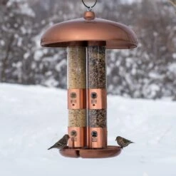 Perky-Pet Triple Tube Bird Feeder -Sunny Decor Shop 106639 PT2. AC SS1800 V1476967116