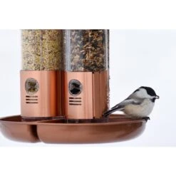 Perky-Pet Triple Tube Bird Feeder -Sunny Decor Shop 106639 PT4. AC SS1800 V1476967129
