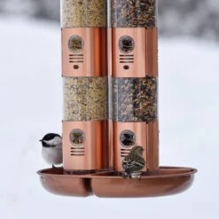 Perky-Pet Triple Tube Bird Feeder -Sunny Decor Shop 106639 PT5. AC SS1800 V1476966760