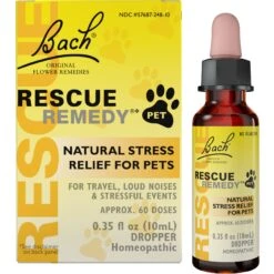 Rescue Remedy Stress Relief Pet Supplement