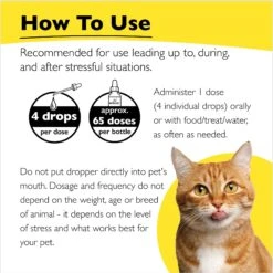 Rescue Remedy Stress Relief Pet Supplement -Sunny Decor Shop 108097 PT3. AC SS1800 V1671120614