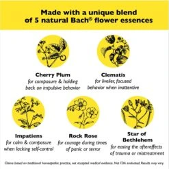 Rescue Remedy Stress Relief Pet Supplement -Sunny Decor Shop 108097 PT4. AC SS1800 V1671120613