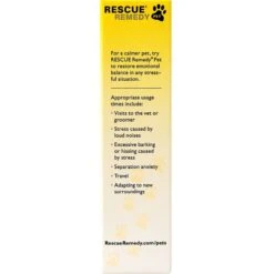 Rescue Remedy Stress Relief Pet Supplement -Sunny Decor Shop 108097 PT5. AC SS1800 V1561555619