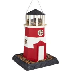 North States Village Collection Lighthouse Bird Feeder