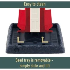 North States Village Collection Lighthouse Bird Feeder -Sunny Decor Shop 109605 PT3. AC SS1800 V1666187249