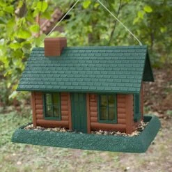 North States Village Collection Large Bird Feeder -Sunny Decor Shop 109609 PT1. AC SS1800 V1666189273
