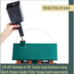 North States Village Collection Large Bird Feeder -Sunny Decor Shop 109609 PT2. AC SS1800 V1666189395