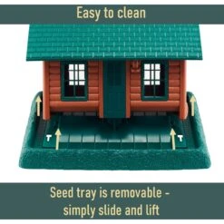 North States Village Collection Large Bird Feeder -Sunny Decor Shop 109609 PT3. AC SS1800 V1666188733