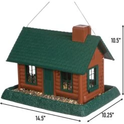North States Village Collection Large Bird Feeder -Sunny Decor Shop 109609 PT5. AC SS1800 V1666184356
