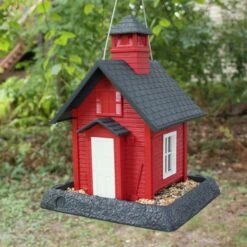 North States Village Collection Small Bird Feeder -Sunny Decor Shop 109614 PT1. AC SS1800 V1666187072