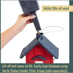 North States Village Collection Small Bird Feeder -Sunny Decor Shop 109614 PT2. AC SS1800 V1666188736