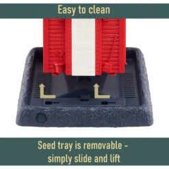 North States Village Collection Small Bird Feeder -Sunny Decor Shop 109614 PT3. AC SS1800 V1666184785