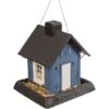 North States Village Collection Bird Feeder, Blue Cottage -Sunny Decor Shop 109615 MAIN. AC SS1800 V1666130095