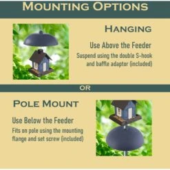 North States Two-Way Squirrel Baffle -Sunny Decor Shop 109618 PT3. AC SS1800 V1666188279