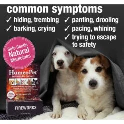 HomeoPet Anxiety TFLN Dog, Cat, Bird & Small Animal Supplement -Sunny Decor Shop 110668 PT2. AC SS1800 V1487787457
