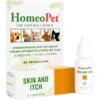 HomeoPet Skin & Itch Dog, Cat, Bird & Small Animal Supplement -Sunny Decor Shop 110683 MAIN. AC SS1800 V1485365538
