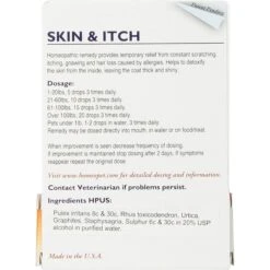 HomeoPet Skin & Itch Dog, Cat, Bird & Small Animal Supplement -Sunny Decor Shop 110683 PT1 1. AC SS1800 V1487787124