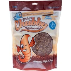 Chubby Mealworms Dried Mealworms