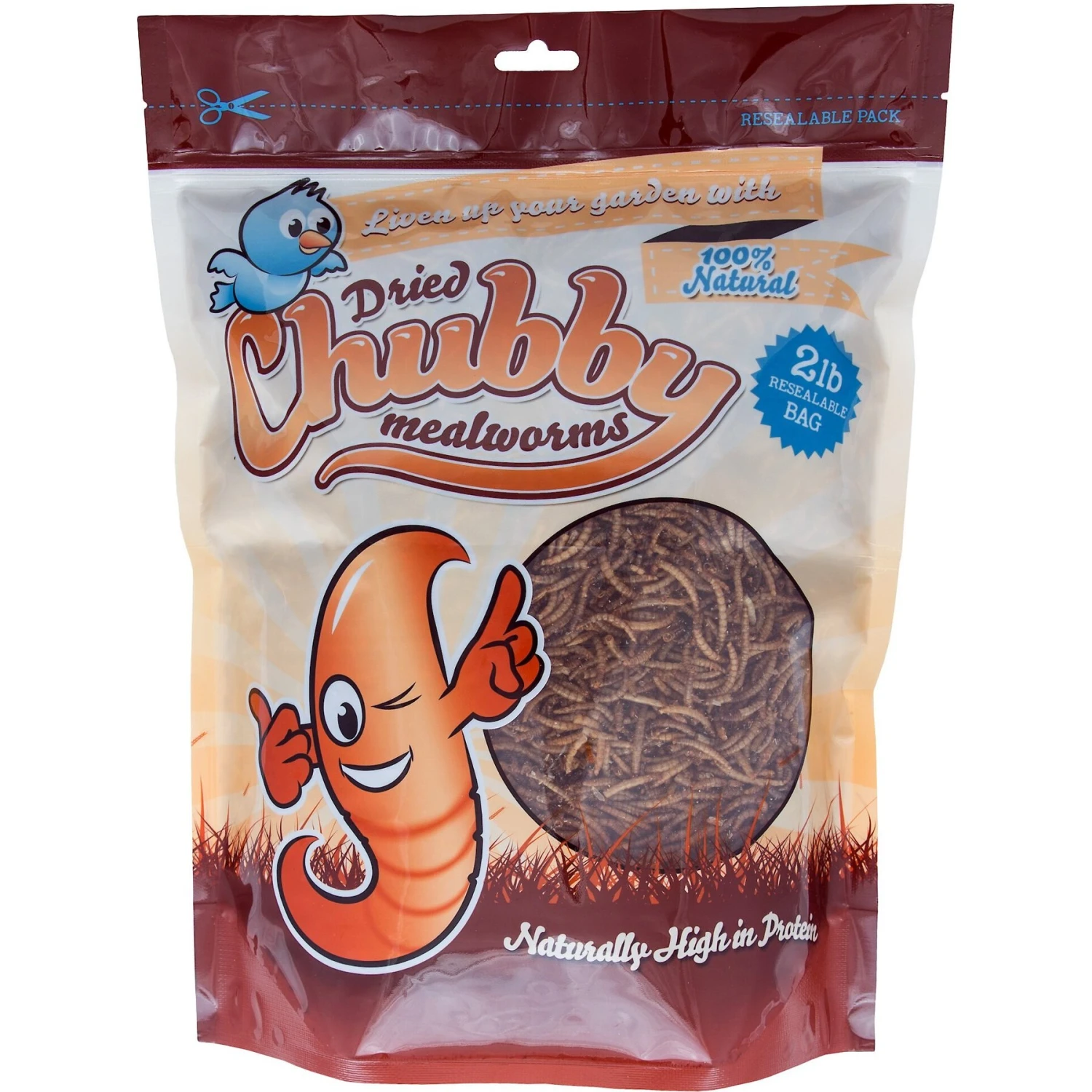 Chubby Mealworms Dried Mealworms 2 Chubby Mealworms Dried Mealworms