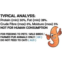 Chubby Mealworms Dried Mealworms 12 Chubby Mealworms Dried Mealworms -Sunny Decor Shop 111381 PT4. AC SS1800 V1598892388