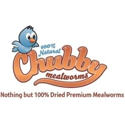 Chubby Mealworms Dried Mealworms 14 Chubby Mealworms Dried Mealworms -Sunny Decor Shop 111381 PT7. AC SS1800 V1598894772