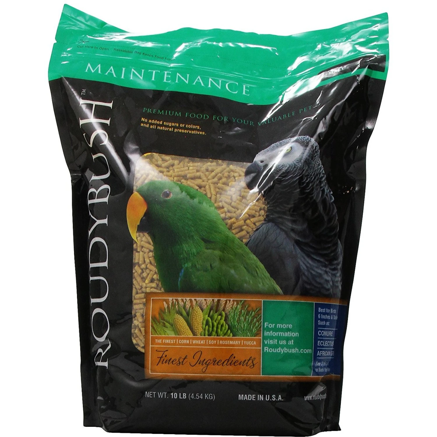 Roudybush Daily Maintenance Small Bird Food 3 Roudybush Daily Maintenance Small Bird Food
