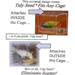 Tidy Seed Bird Feeder -Sunny Decor Shop 115766 PT3. AC SS1800 V1508529167 1