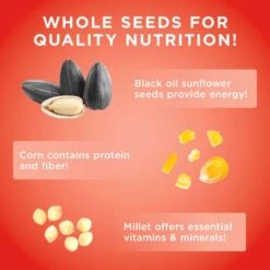 Audubon Park Wild Bird Food -Sunny Decor Shop 120536 PT6. AC SS1800 V1647907616