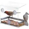PetFusion Tranquility Window Bird Feeder -Sunny Decor Shop 123739 MAIN. AC SS1800 V1494364336