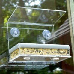 PetFusion Tranquility Window Bird Feeder -Sunny Decor Shop 123739 PT2. AC SS1800 V1494364333