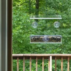 PetFusion Tranquility Window Bird Feeder -Sunny Decor Shop 123739 PT3. AC SS1800 V1494364332