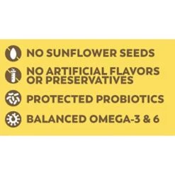 Higgins Safflower Gold Parrot Food -Sunny Decor Shop 125851 PT3. AC SS1800 V1602825079