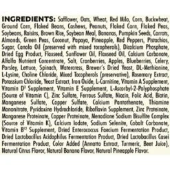 Higgins Safflower Gold Parrot Food -Sunny Decor Shop 125851 PT6. AC SS1800 V1602828672