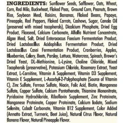 Higgins Vita Seed Parrot Food 11 Higgins Vita Seed Parrot Food -Sunny Decor Shop 125865 PT7. AC SS1800 V1600398087