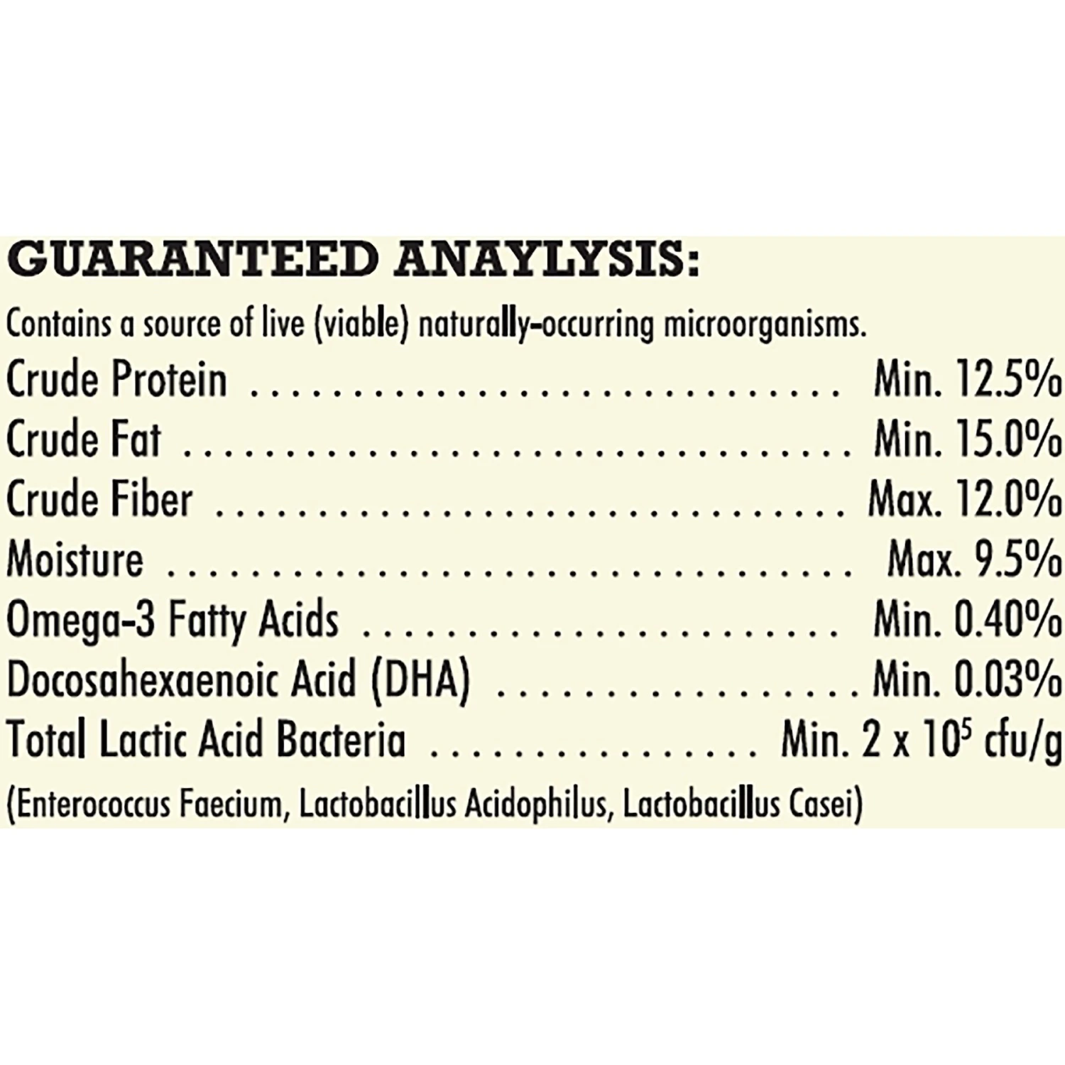 Higgins Vita Seed California Blend Parrot Food 5 Higgins Vita Seed California Blend Parrot Food - Image 3