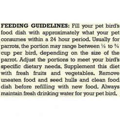 Higgins Vita Seed California Blend Parrot Food 10 Higgins Vita Seed California Blend Parrot Food -Sunny Decor Shop 125871 PT5. AC SS1800 V1600467086