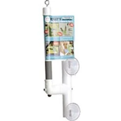 Polly's Pet Products Deluxe Window & Shower Bird Perch -Sunny Decor Shop 128595 PT1. AC SS1800 V1673386938