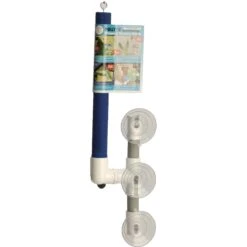 Polly's Pet Products Sandy Window & Shower Bird Perch -Sunny Decor Shop 128599 PT6. AC SS1800 V1668632722