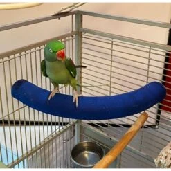 Polly's Pet Products Cozy Corner Bird Perch, Blue -Sunny Decor Shop 128612 PT2. AC SS1800 V1673648651