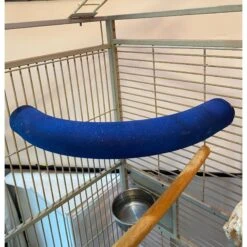 Polly's Pet Products Cozy Corner Bird Perch, Blue -Sunny Decor Shop 128612 PT3. AC SS1800 V1673648625