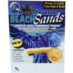 Polly's Pet Products Beach Sands Bird Perch, Color Varies -Sunny Decor Shop 128620 PT5. AC SS1800 V1497561317