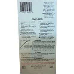 Polly's Pet Products Corner Bird Perch -Sunny Decor Shop 128624 PT6. AC SS1800 V1497561626