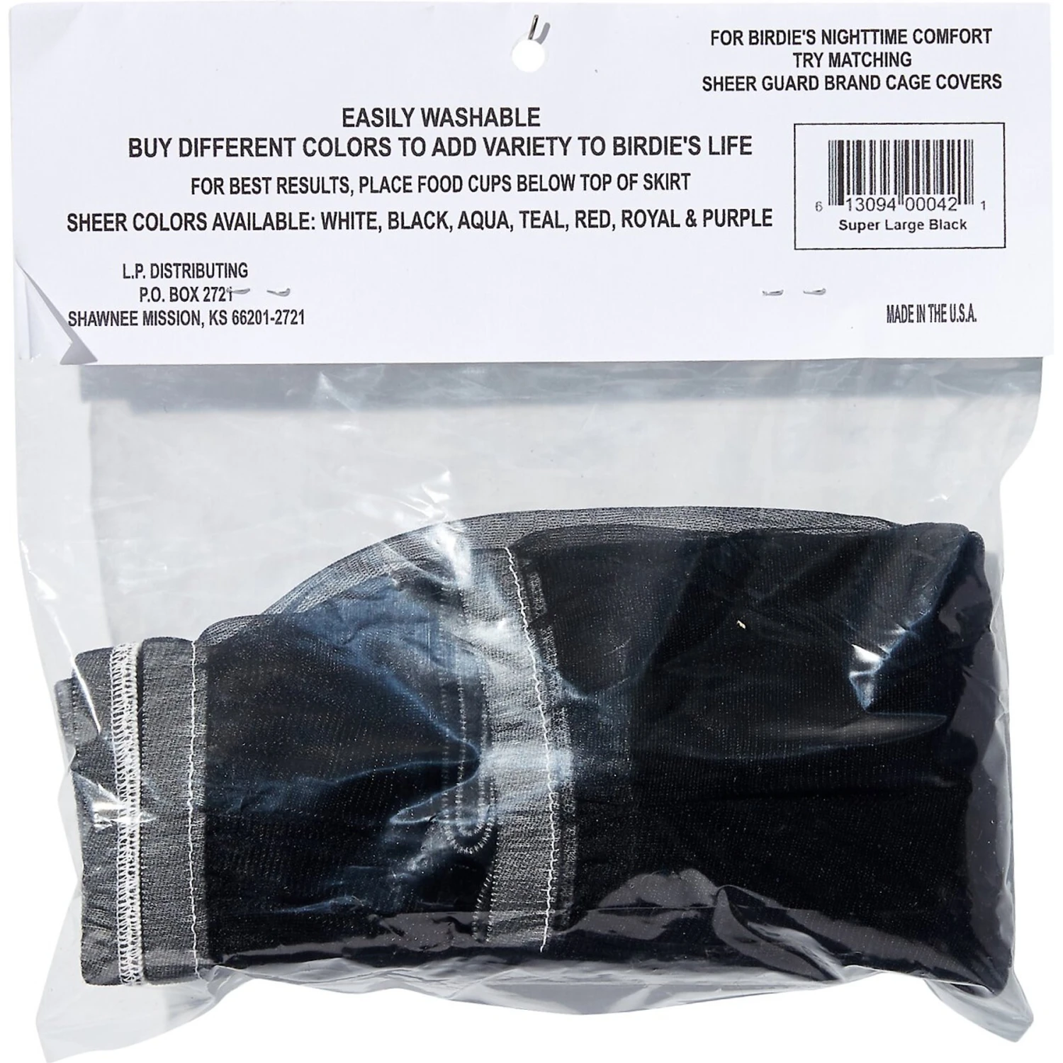 Sheer Guard Bird Cage Skirt 5 Sheer Guard Bird Cage Skirt - Image 3