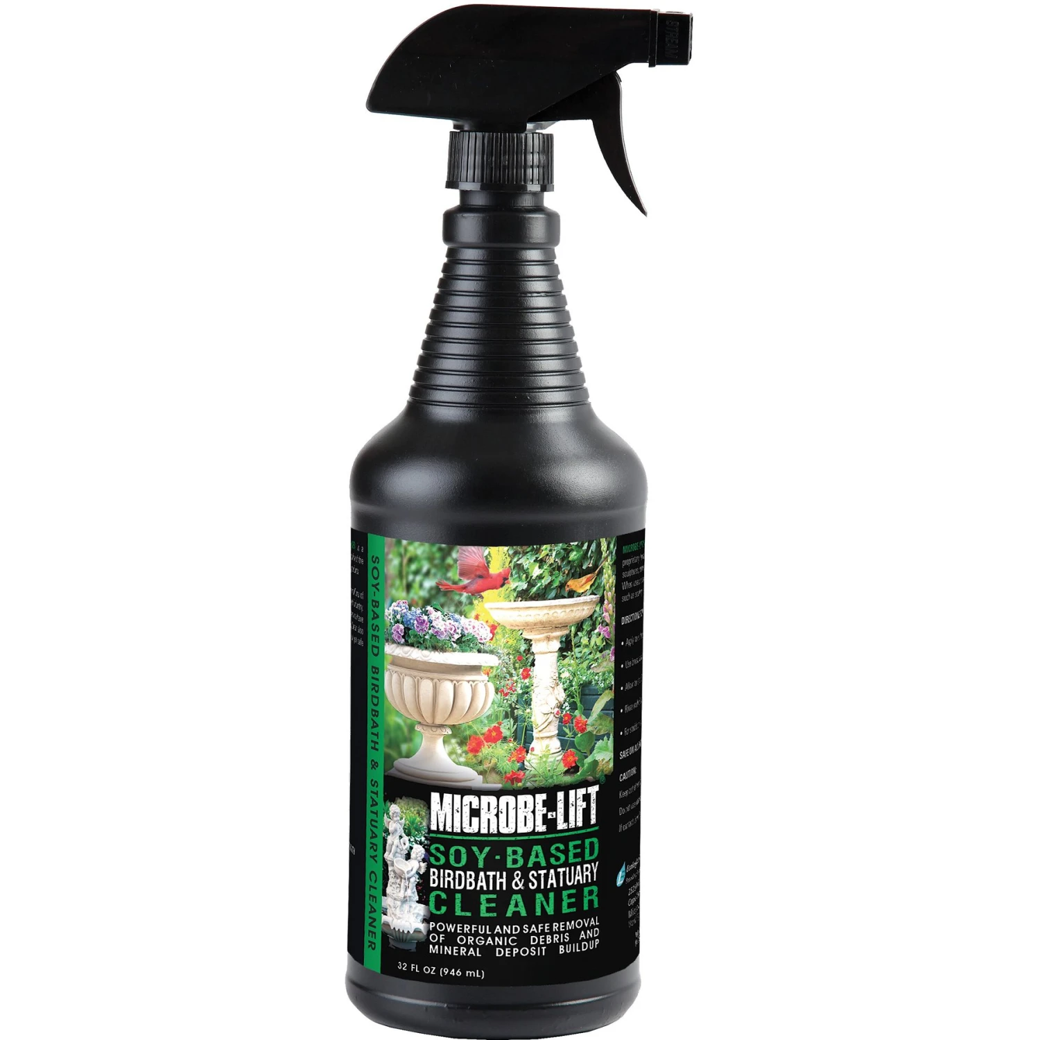 Microbe-Lift Soy-Based Birdbath & Statuary Cleaner 3 Microbe-Lift Soy-Based Birdbath & Statuary Cleaner